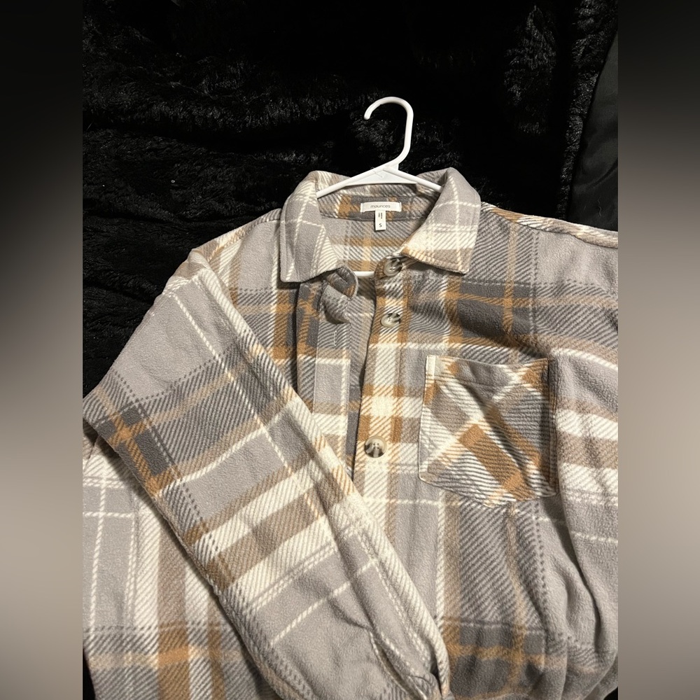 Maurice’s Flannel Shacket
